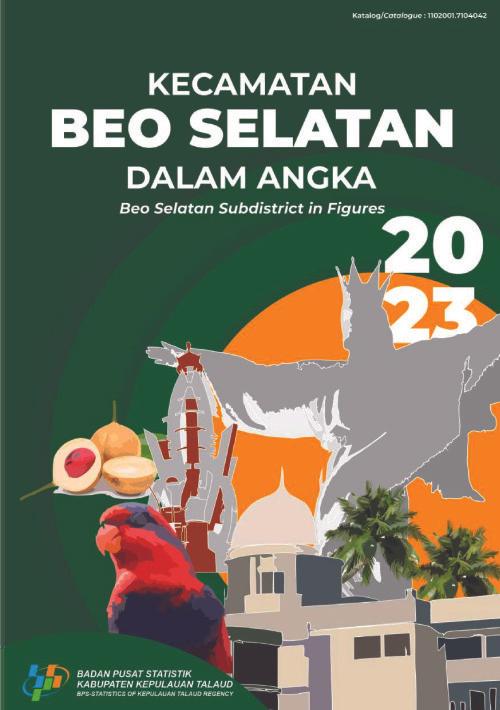 Beo Selatan Subdistrict in Figures 2023