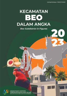 Kecamatan Beo Dalam Angka 2023