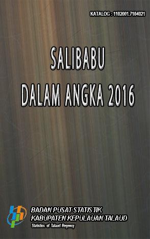 Kecamatan Salibabu Dalam Angka 2016