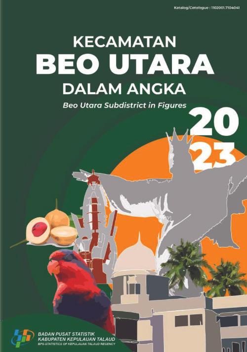 Beo Utara Subdistrict in Figures 2023