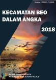 Kecamatan Beo Dalam Angka 2018