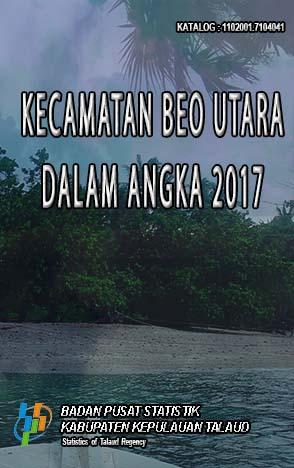 Beo Utara Subdistrict in Figures 2017