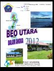 Beo Utara Dalam Angka 2012