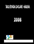 Beo Utara Dalam Angka 2008