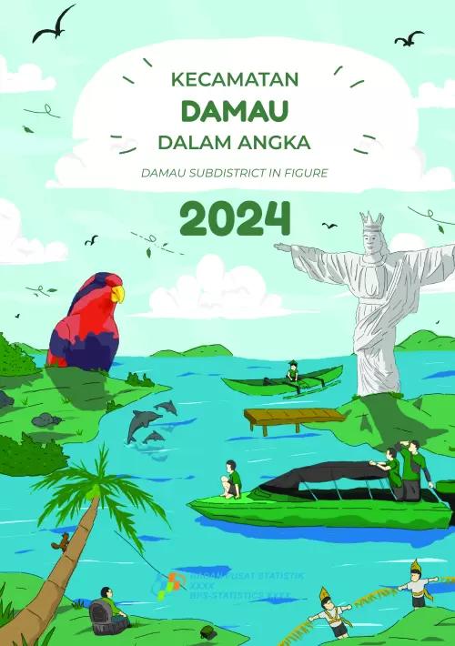 Kecamatan Damau Dalam Angka 2024