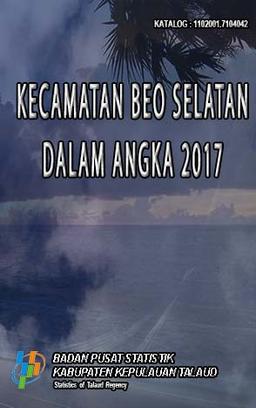 Beo Selatan Subdistrict In Figures 2017