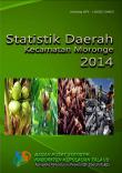 Statistik Kecamatan Moronge 2014