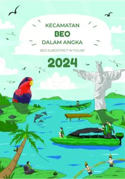 Kecamatan Beo Dalam Angka 2024