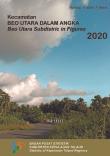 Beo Utara Subdistrict In Figures 2020