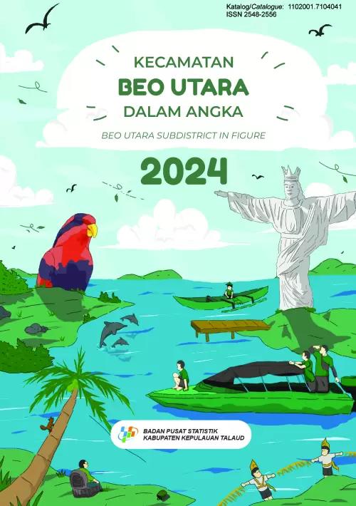 Beo Utara District in Figures 2024