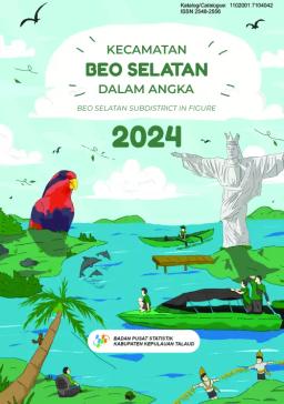 Kecamatan Beo Selatan Dalam Angka 2024