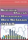 Statistik Kecamatan Beo Selatan 2015