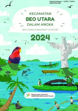 Kecamatan Beo Utara Dalam Angka 2024