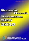 Statistik Kecamatan Beo 2015