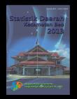 Statistik Daerah Kecamatan Beo 2013