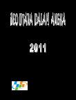 Beo Utara Dalam Angka 2011