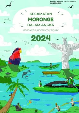 Kecamatan Moronge Dalam Angka 2024