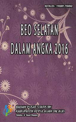 Kecamatan Beo Selatan Dalam Angka 2016