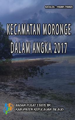 Kecamatan Moronge Dalam Angka 2017