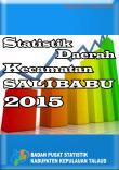 Statistik Kecamatan Salibabu 2015