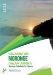 Kecamatan Moronge Dalam Angka 2022