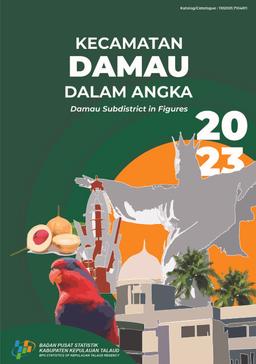 Kecamatan Damau Dalam Angka 2023