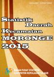 Statistik Kecamatan Moronge 2015