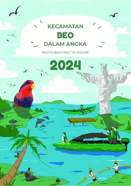 Kecamatan Beo Dalam Angka 2024