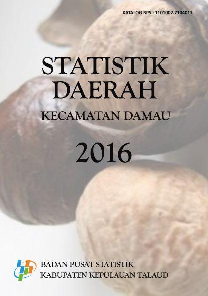 Damau Subdistrict Regional Statistics 2016