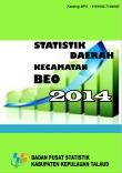 Statistik Kecamatan Beo 2014