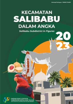 Kecamatan Salibabu Dalam Angka 2023