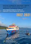 Produk Domestik Regional Bruto Kabupaten Kepulauan Talaud Menurut Lapangan Usaha 2017-2021