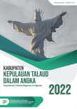 Kabupaten Kepulauan Talaud Dalam Angka 2022