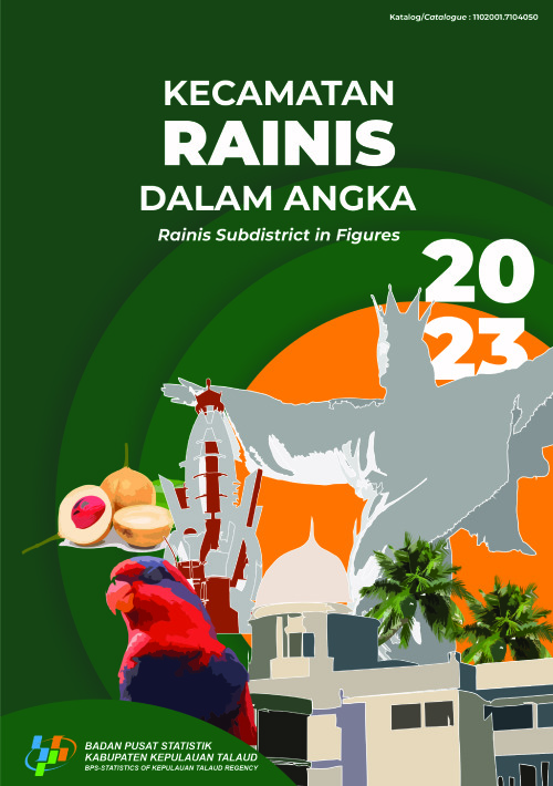 Kecamatan Rainis Dalam Angka 2023