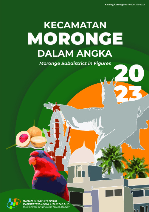 Kecamatan Moronge Dalam Angka 2023